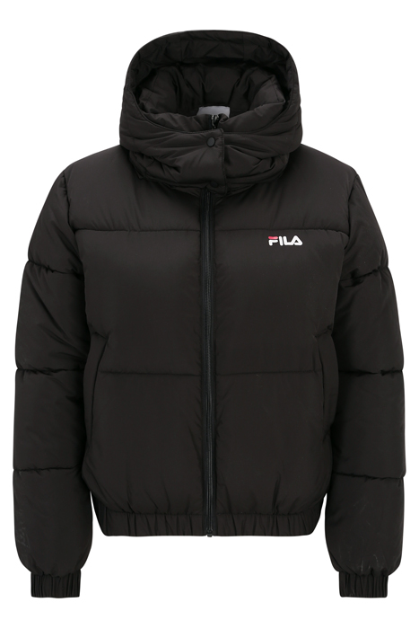 BUCHEN CROPPED PUFFER JACKET BLACK 4