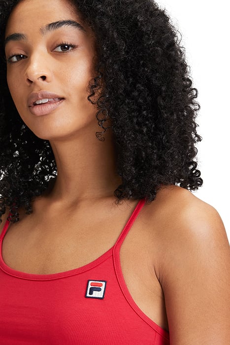 HILDEN CROP TOP TRUE RED 6