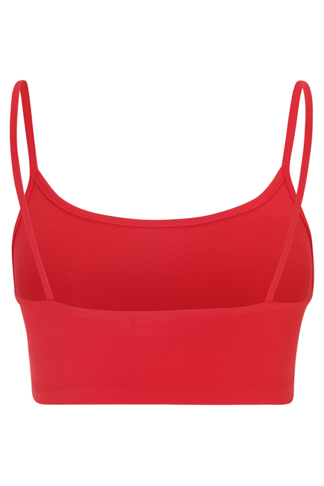 HILDEN CROP TOP TRUE RED 4