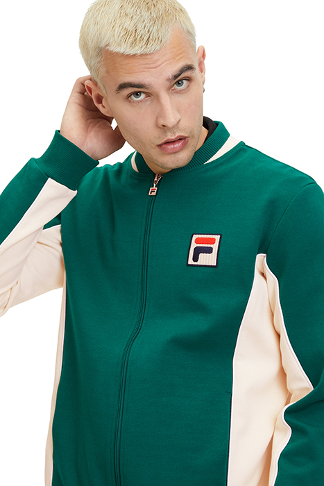 SETTANTA TRACK JACKET AVENTURINE-ANTIQUE WHITE 7