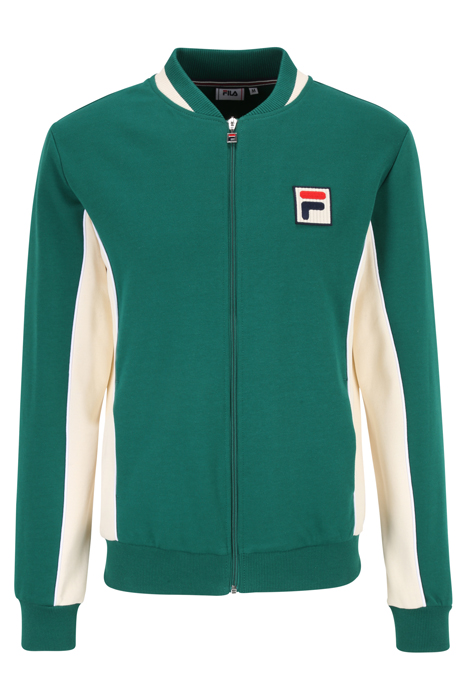 SETTANTA TRACK JACKET AVENTURINE-ANTIQUE WHITE 4