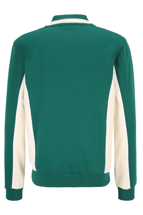 SETTANTA TRACK JACKET AVENTURINE-ANTIQUE WHITE 5