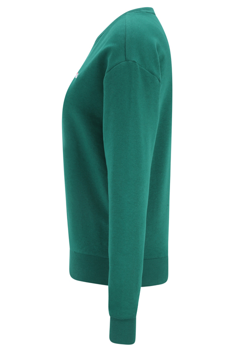 BANTIN SLIGHTLY CROPPED CREW SWEAT AVENTURINE 6