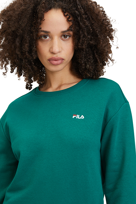 BANTIN SLIGHTLY CROPPED CREW SWEAT AVENTURINE 7