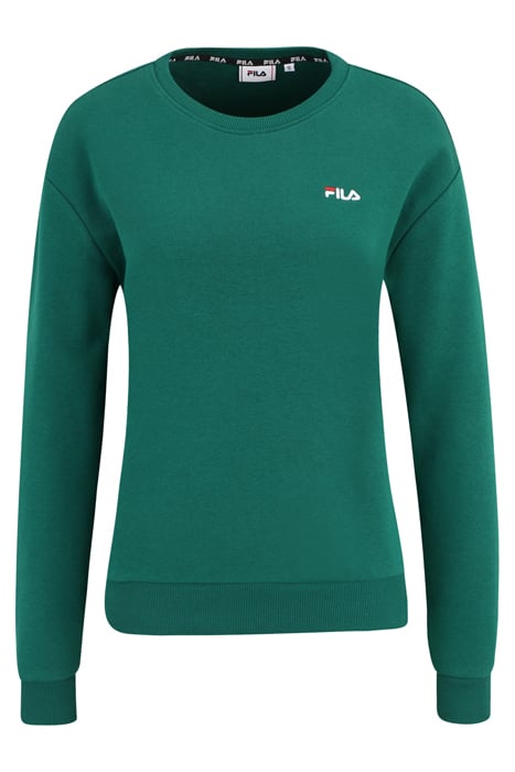 BANTIN SLIGHTLY CROPPED CREW SWEAT AVENTURINE 4