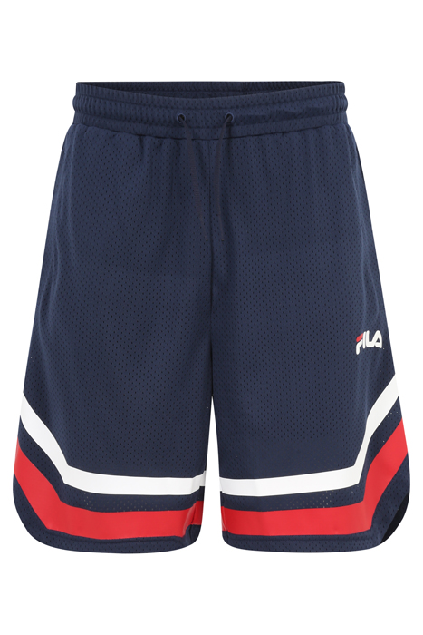 LASHIO BASEBALL SHORTS BLACK IRIS 4