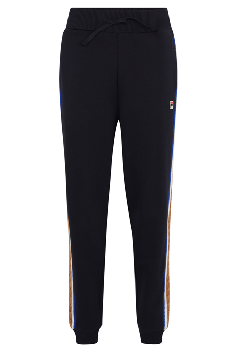 CUFFED SWEATPANTS WITH BRAID DETAIL NAVY / WHITE / PIMK 4