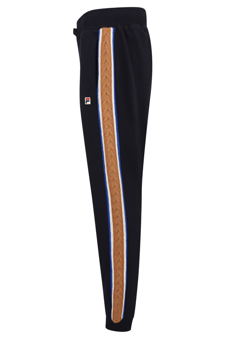 CUFFED SWEATPANTS WITH BRAID DETAIL NAVY / WHITE / PIMK 6