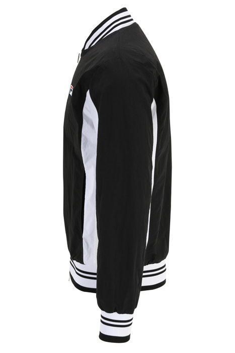 CRINKLE NYLON SETTANTA JACKET BLACK / WHITE 5