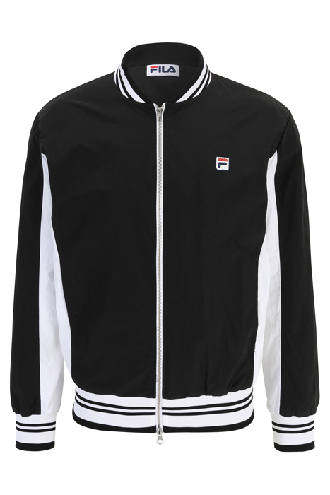 CRINKLE NYLON SETTANTA JACKET BLACK / WHITE 3