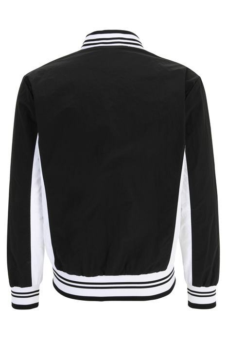 CRINKLE NYLON SETTANTA JACKET BLACK / WHITE 4