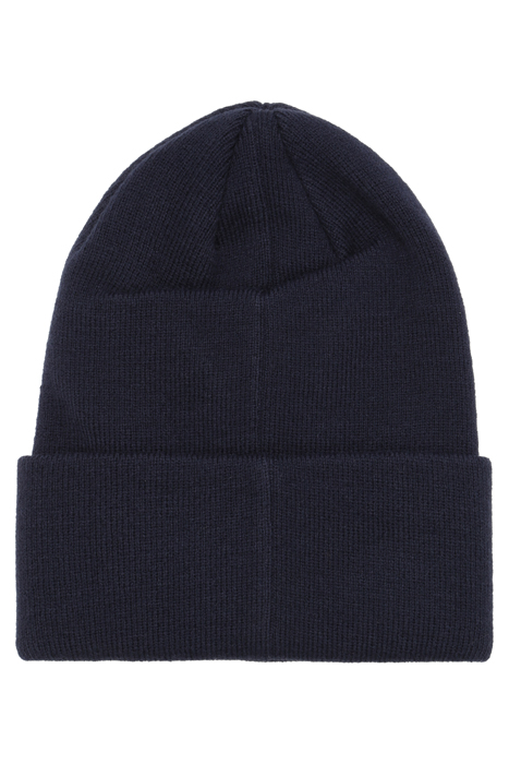 FRISCO SLOUCHY BEANIE WITH BIG LOGO BLACK IRIS 2