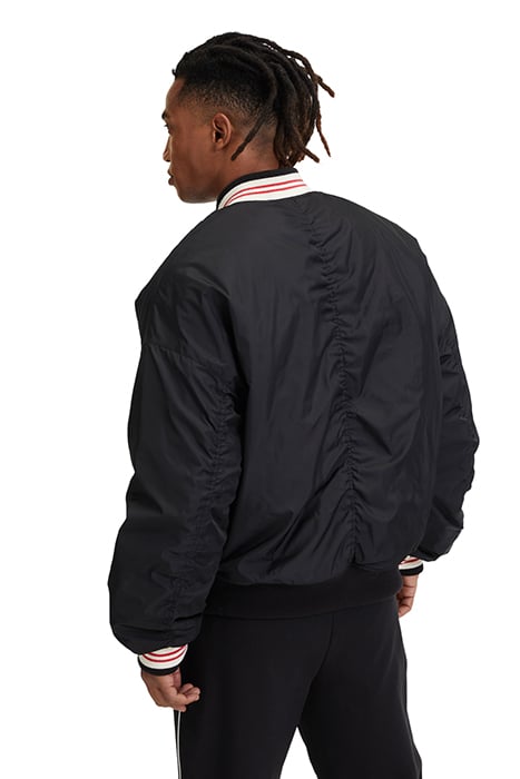 LIMOGES PADDED BOMBER JACKET BLACK 2