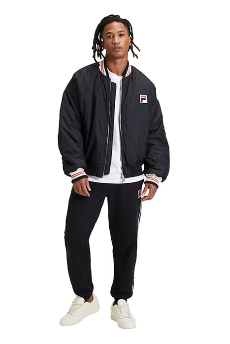 LIMOGES PADDED BOMBER JACKET BLACK 3