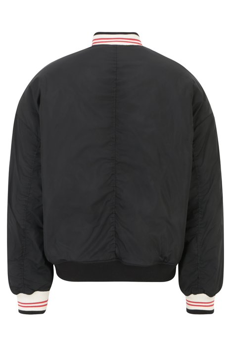 LIMOGES PADDED BOMBER JACKET BLACK 5