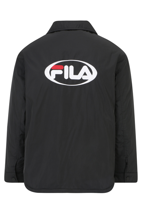 LENOIR PADDED COACH JACKET BLACK 4