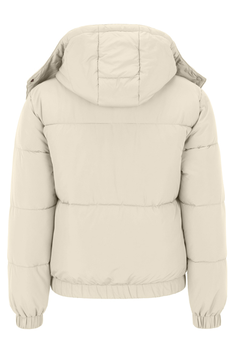 BUCHEN CROPPED PUFFER JACKET ANTIQUE WHITE 5