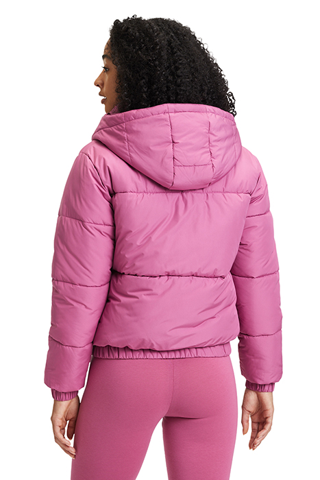 BUCHEN CROPPED PUFFER JACKET RED VIOLET 2
