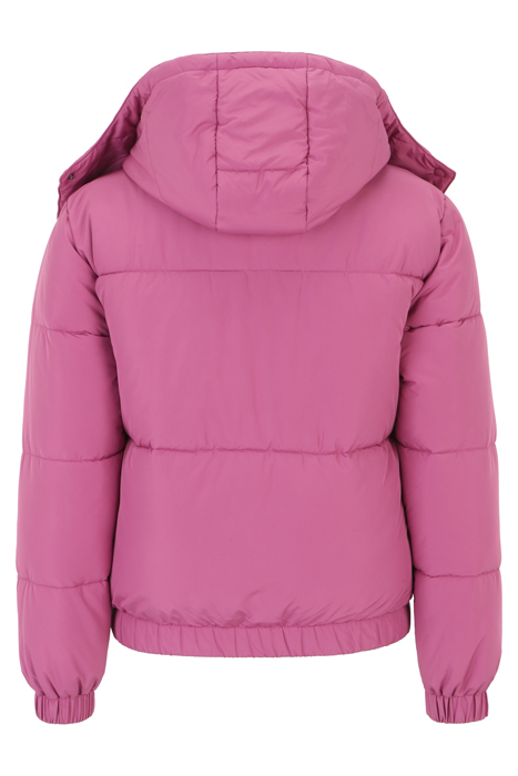 BUCHEN CROPPED PUFFER JACKET RED VIOLET 5