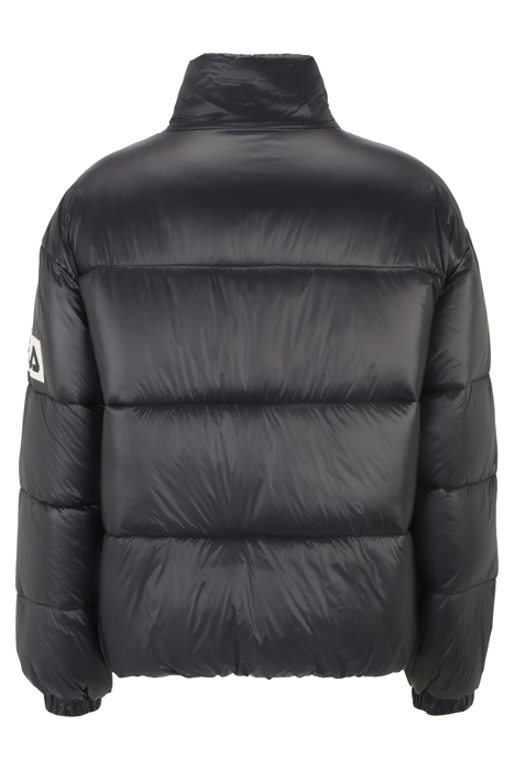 LEPE SHINY PUFFER JACKET BLACK 5
