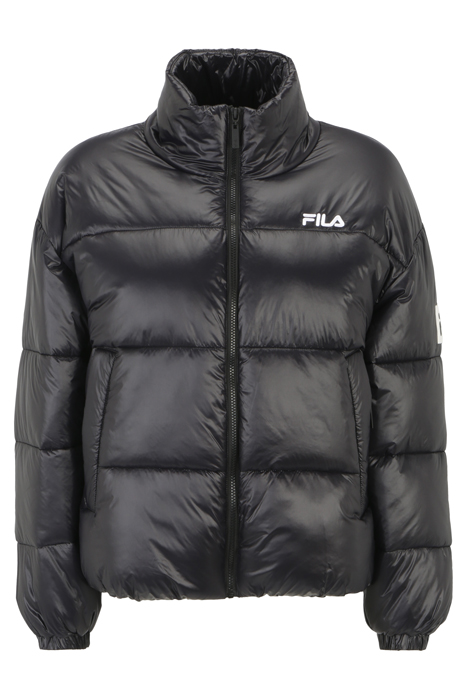 LEPE SHINY PUFFER JACKET BLACK 4