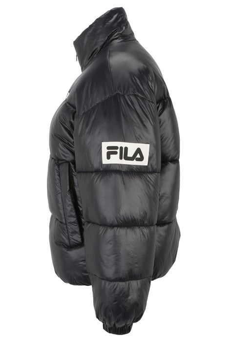 LEPE SHINY PUFFER JACKET BLACK 6