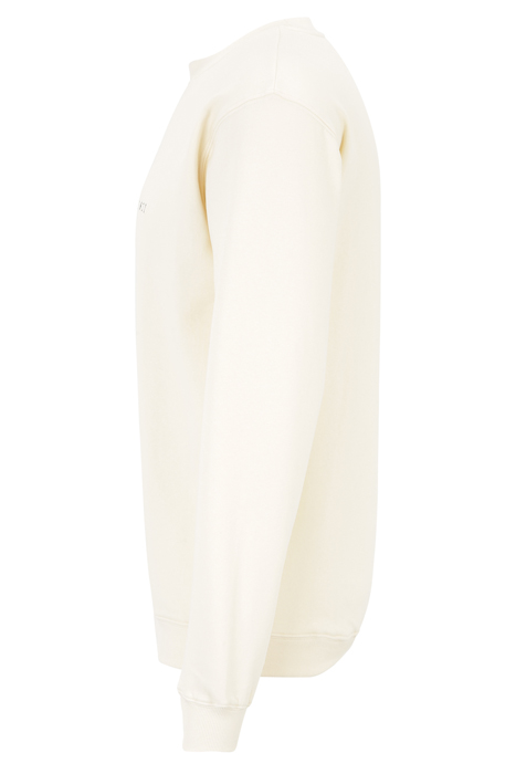 BOLLWILLER CREW SWEAT ANTIQUE WHITE 6