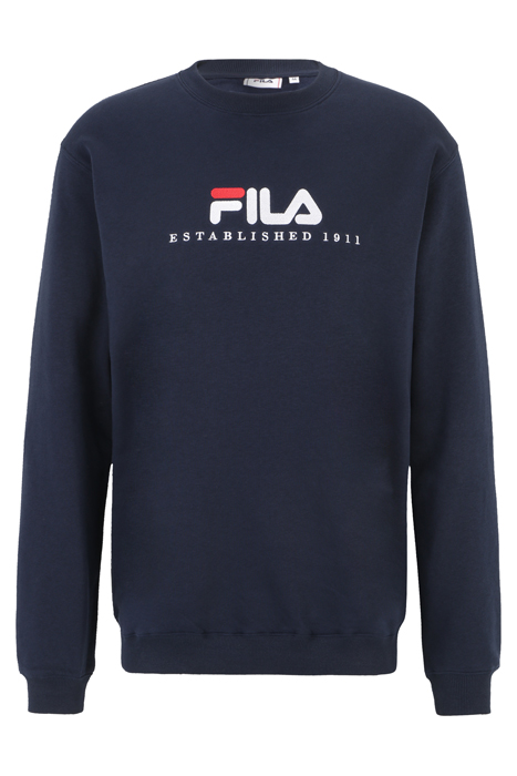 BOLLWILLER CREW SWEAT BLACK IRIS 4