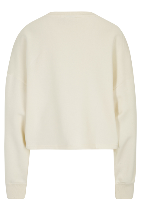 LEWISTOWN CREW SWEAT ANTIQUE WHITE 5