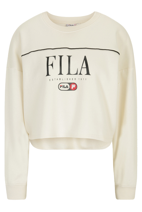 LEWISTOWN CREW SWEAT ANTIQUE WHITE 4