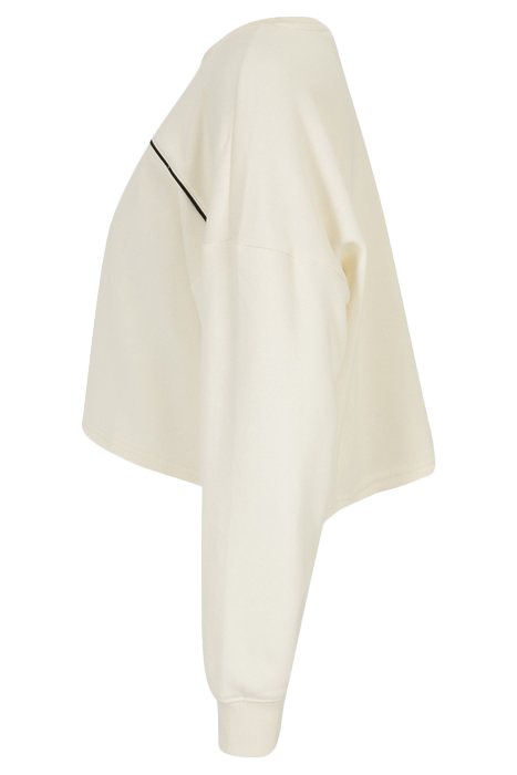 LEWISTOWN CREW SWEAT ANTIQUE WHITE 6