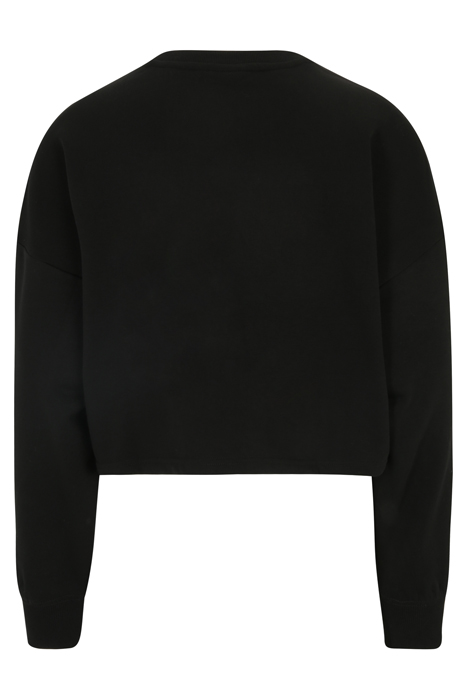 LEWISTOWN CREW SWEAT BLACK 5