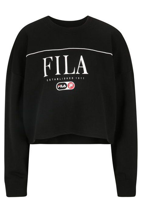 LEWISTOWN CREW SWEAT BLACK 4