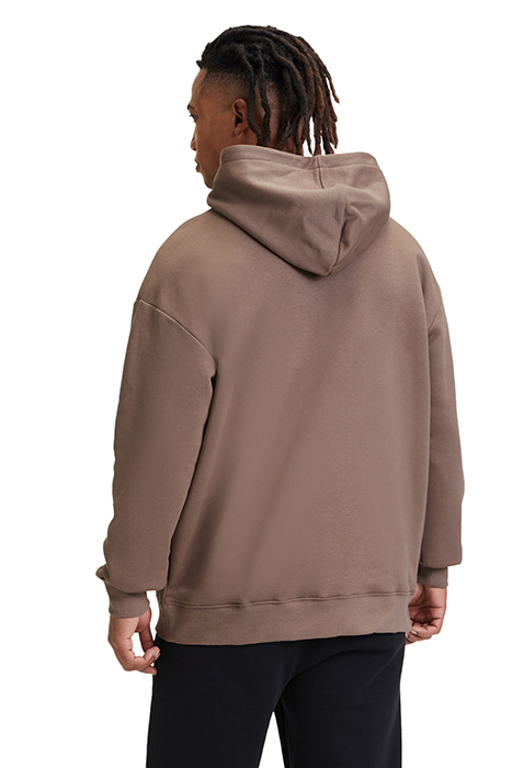 LEOBEN HOODY DEEP TAUPE 2