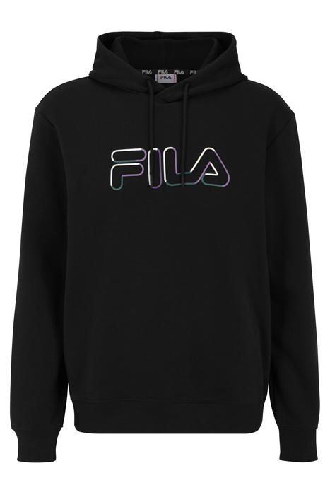 LAUBEN GRAPHIC HOODY BLACK 4