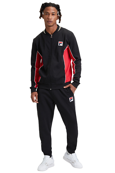 LINCOLN TRACK PANTS BLACK 3