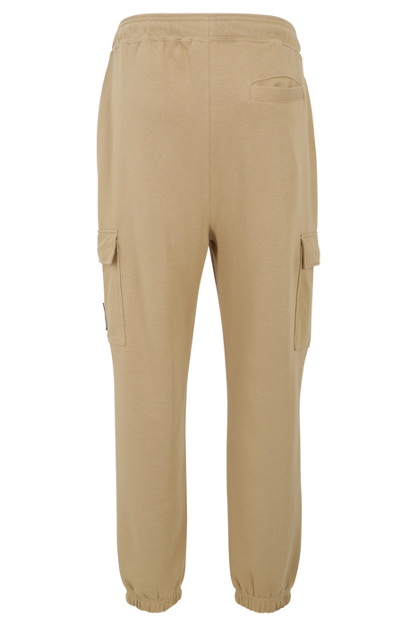LONGARONE CARGO SWEAT PANTS CORNSTALK 5