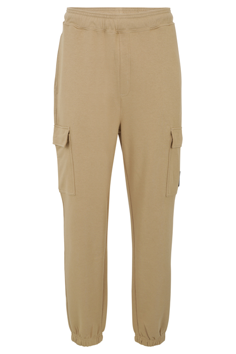 LONGARONE CARGO SWEAT PANTS CORNSTALK 4