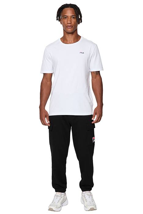 LONGARONE CARGO SWEAT PANTS BLACK 3