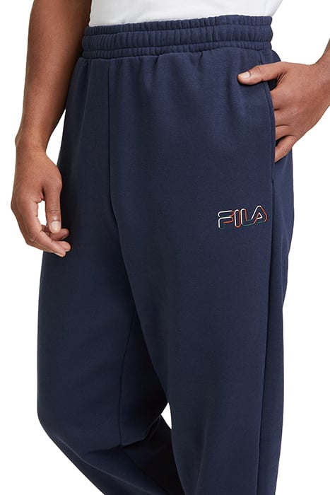 LAUBEN GRAPHIC SWEAT PANTS BLACK IRIS 7