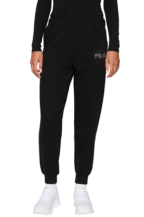 LORCA GRAPHIC SWEAT PANTS BLACK 1