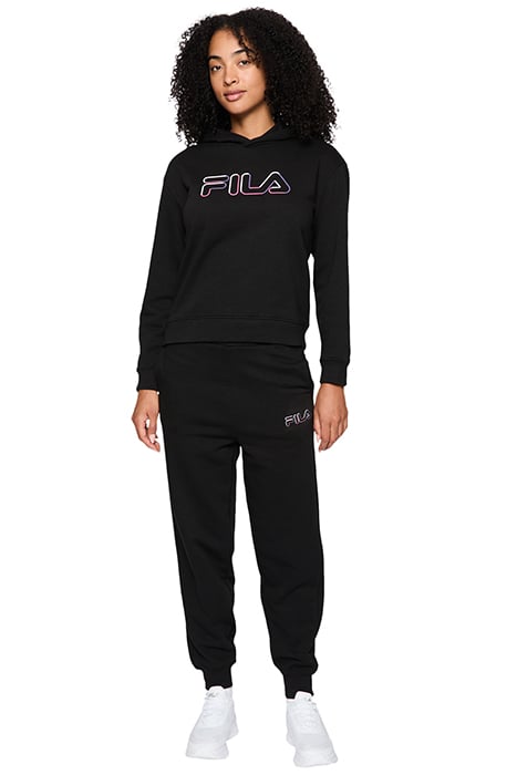 LORCA GRAPHIC SWEAT PANTS BLACK 3