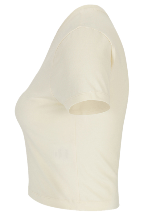 LATINA CROPPED TEE ANTIQUE WHITE 5