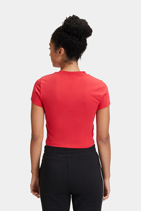 LATINA CROPPED TEE TRUE RED 2
