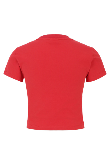 LATINA CROPPED TEE TRUE RED 5