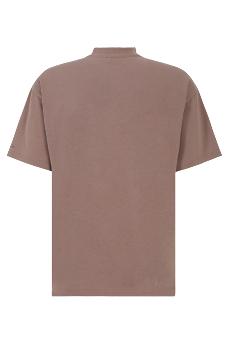 BLANS LOOSE TEE DEEP TAUPE 5