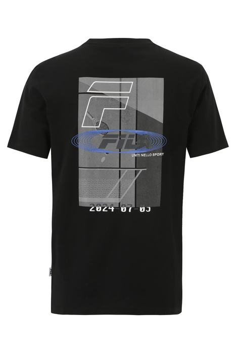 LUBENEC GRAPHIC TEE BLACK 5