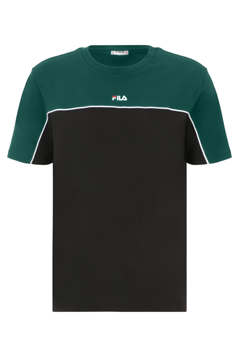 LIBATSE BLOCKED TEE FOREST BIOME-BLACK 4