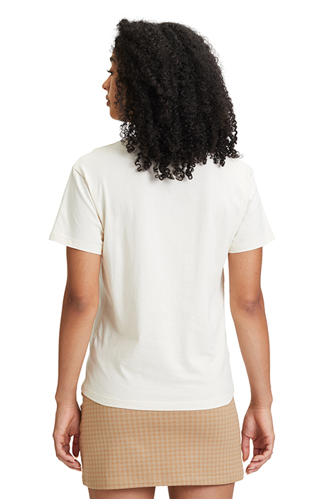 LARAMIE TEE ANTIQUE WHITE 2
