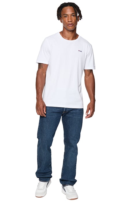 BROD TEE / DOUBLE PACK BLACK IRIS-BRIGHT WHITE 5